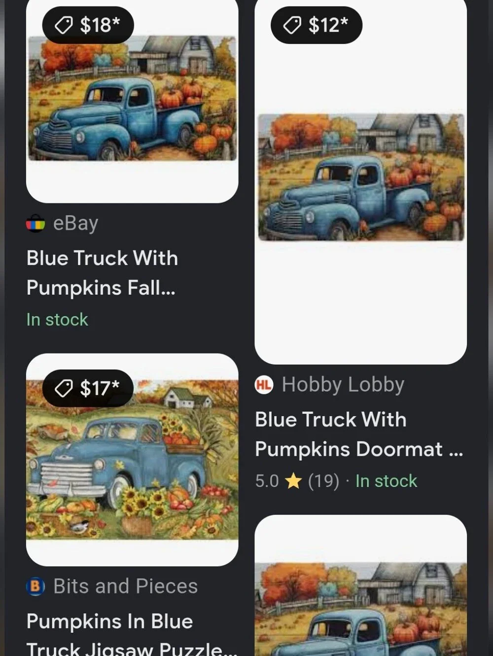 Autumn Pumpkin Coir Door Mat - Orange Welcome Accent